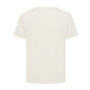 Iqoniq Yala dames lichtgewicht gerecycled katoen t-shirt, natural raw (S)
