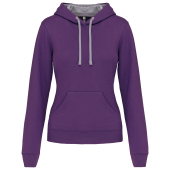 Purple / Oxford Grey