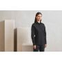 RECYCLIGHT damesoverhemd van popeline met lange mouwen Black XS