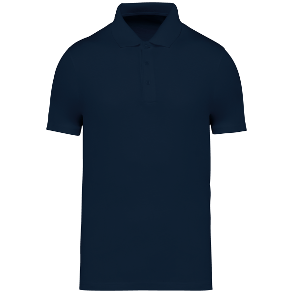 Ecologische herenpolo Navy Blue 3XL Ecologische herenpolo Navy Blue 3XL