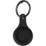 SMART houder voor trackingtag van gerecycled plastic - Zwart