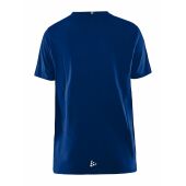 COMMUNITY MIX SS TEE JR COBALT 122