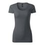 T-shirt women's Action light anthracite XXL