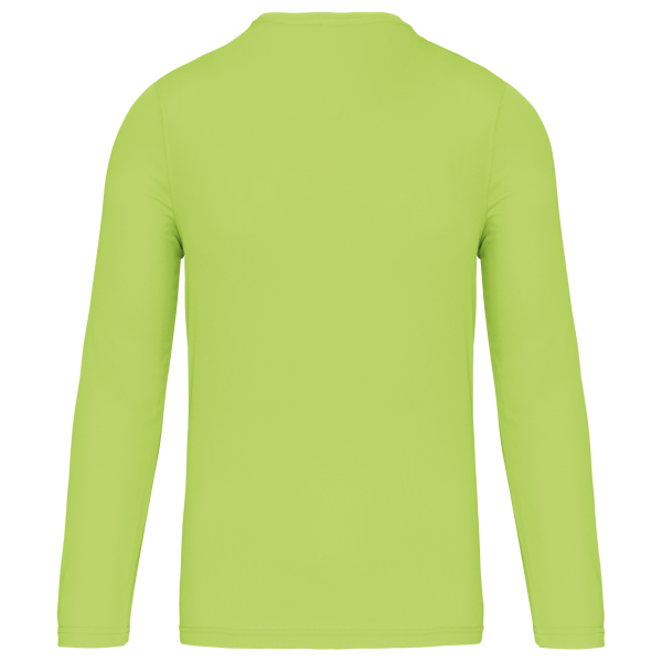 T-shirt de sport manches longues homme Lime S T-shirt de sport manches longues homme Lime S
