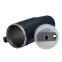 DRINK DELUXE - Vacuüm drinkbeker marineblauw DRINK DELUXE - Vacuüm drinkbeker marineblauw