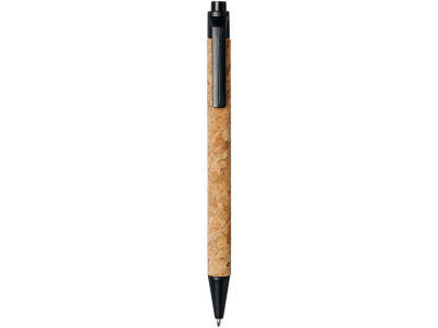 Midar balpen van kurk en tarwestro (zwarte inkt) Midar balpen van kurk en tarwestro (zwarte inkt)