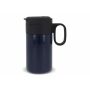 Thermofles Flow met handvat 250ml - Donkerblauw