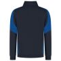 Zip Sweater Bicolor Redefined 306111 Ink-Royal Blue XXL