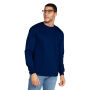 Gildan T-shirt Ultra Cotton LS unisex 533 navy 4XL
