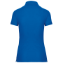 Damespolo korte mouwen Light Royal Blue XS Damespolo korte mouwen Light Royal Blue XS