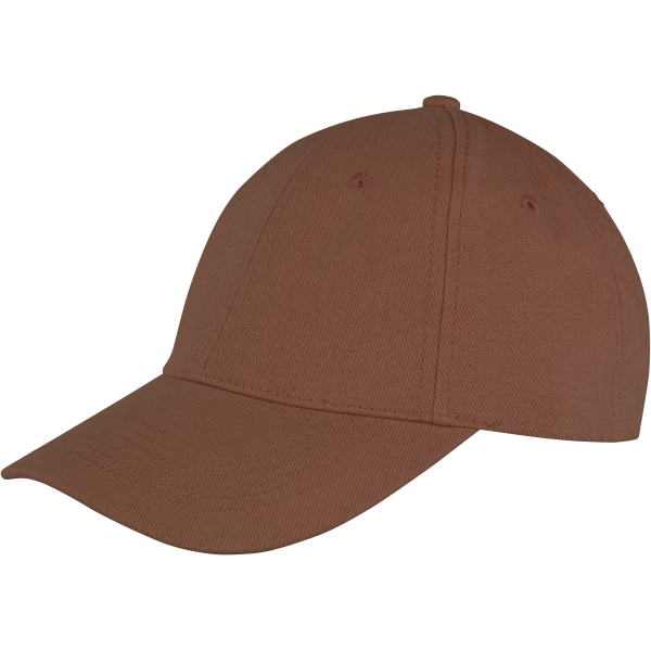 Memphis low-profile pet van geborsteld katoen Chocolate Brown One Size Memphis low-profile pet van geborsteld katoen Chocolate Brown One Size