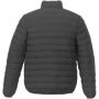 Athenas gewatteerde heren jas - Storm grey - 3XL