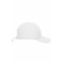 7 Panel Sports-Cap white one size