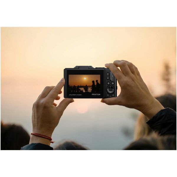 Prixton DV900 XPLORER 4K digitale camera - Zwart Prixton DV900 XPLORER 4K digitale camera - Zwart