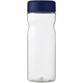 H2O Active® Base Tritan™ 650 ml sportfles met schroefdeksel - Transparant helder/Blauw