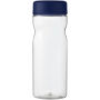 H2O Active® Base Tritan™ 650 ml sportfles met schroefdeksel - Transparant/Blauw