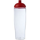 H2O Active® Tempo 700 ml bidon met koepeldeksel - Transparent/Rood