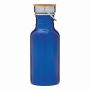 ECO TRANSIT - Aluminium drinkfles blauw ECO TRANSIT - Aluminium drinkfles blauw
