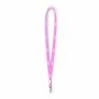 Polyester tubulaire keycord met metalen klem