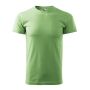 T-shirt men's Basic grass green XS