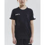 *Progress practise tee jr black/white 122/128