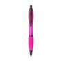 Athos TransBlack RCS Recycled ABS pen - roze Athos TransBlack RCS Recycled ABS pen - roze