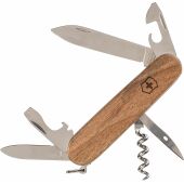 Victorinox zakmes Spartan Wood | 10 functies - houtbruin