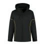 Santino Softshell Jacket Curtis Black / Yellow XXL