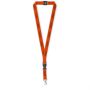 Afneembare polyester keycord met reflecterende draden