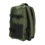 Handbagage rugzak PU - Retail - Olijfgroen