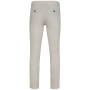 Ecologische chinobroek heren Ivory 36 FR
