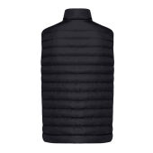 Iqoniq Meru heren gerecycled polyester bodywarmer, zwart (4XL)