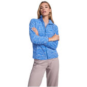 Artic fleece damesjack met volledige rits - Marineblauw - 2XL Artic fleece damesjack met volledige rits - Marineblauw - 2XL