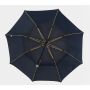 FALCONE - Stormparaplu - Automaat - Windproof -  130 cm - Marine blauw