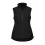 Women's Performance Softshell Bodywarmer - Black - 3XL Women's Performance Softshell Bodywarmer - Black - 3XL