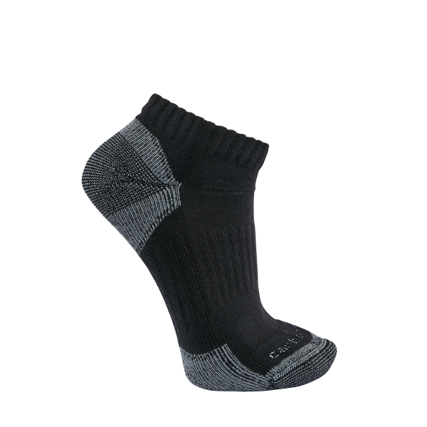 Carhartt Cotton Blend Low Cut Sock 3 Pack