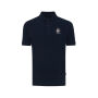 IQONIQ Yosemite gerecycled katoen pique polo, donkerblauw (5XL)