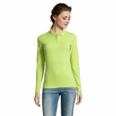 PERFECT LSL WOMEN - PERFECT LSL DAMES POLO 180 - L - Apple Green PERFECT LSL WOMEN - PERFECT LSL DAMES POLO 180 - L - Apple Green