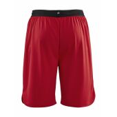 Progress basket shorts jr bright red 122/128