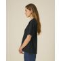 Breezer - Casual uniseks T-shirt van gemiddelde lengte - XXS