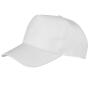 BOSTON PRINTERS CAP, WHITE, One size, RESULT