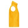 Bodywarmer van microfleece dames yellow XL