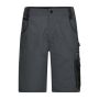 Workwear Bermudas - STRONG - carbon/black 62