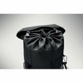 SIENA - RPET rugzak 15L - Zwart SIENA - RPET rugzak 15L - Zwart
