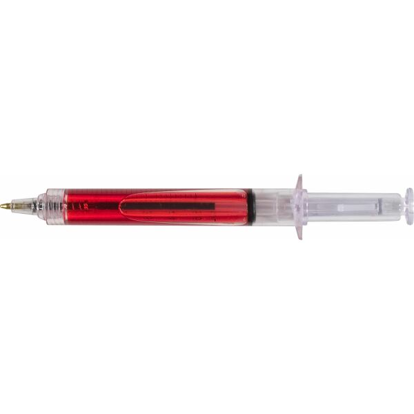 Balpen Dr. David | Spuitvorm - rood Balpen Dr. David | Spuitvorm - rood