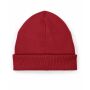 Rib Beanie 2.0 - De ribgebreide muts - Passionate Red (OS)