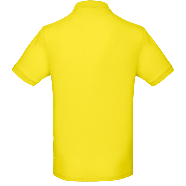 Men's organic polo shirt Solar Yellow M Men's organic polo shirt Solar Yellow M