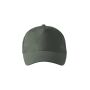 Cap unisex 5P castor grey adjustable