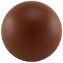 Stressbal Ø 63 mm, kleur bruin Stressbal Ø 63 mm, kleur bruin