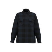 Navy Blue / Black Checked